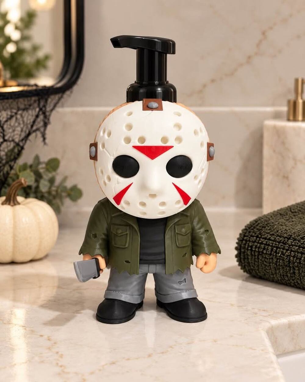 Horror Inspired Foaming Soap Holder Jason